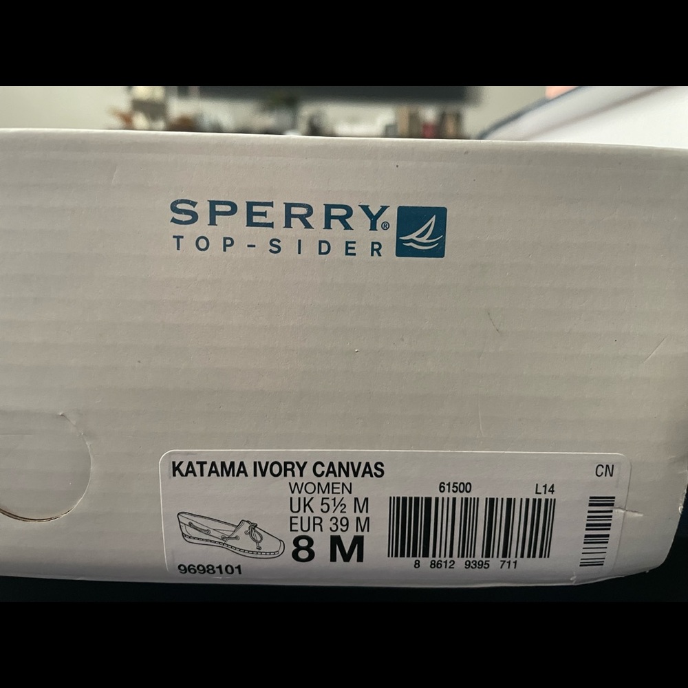 Brand New top sider canvas shoes